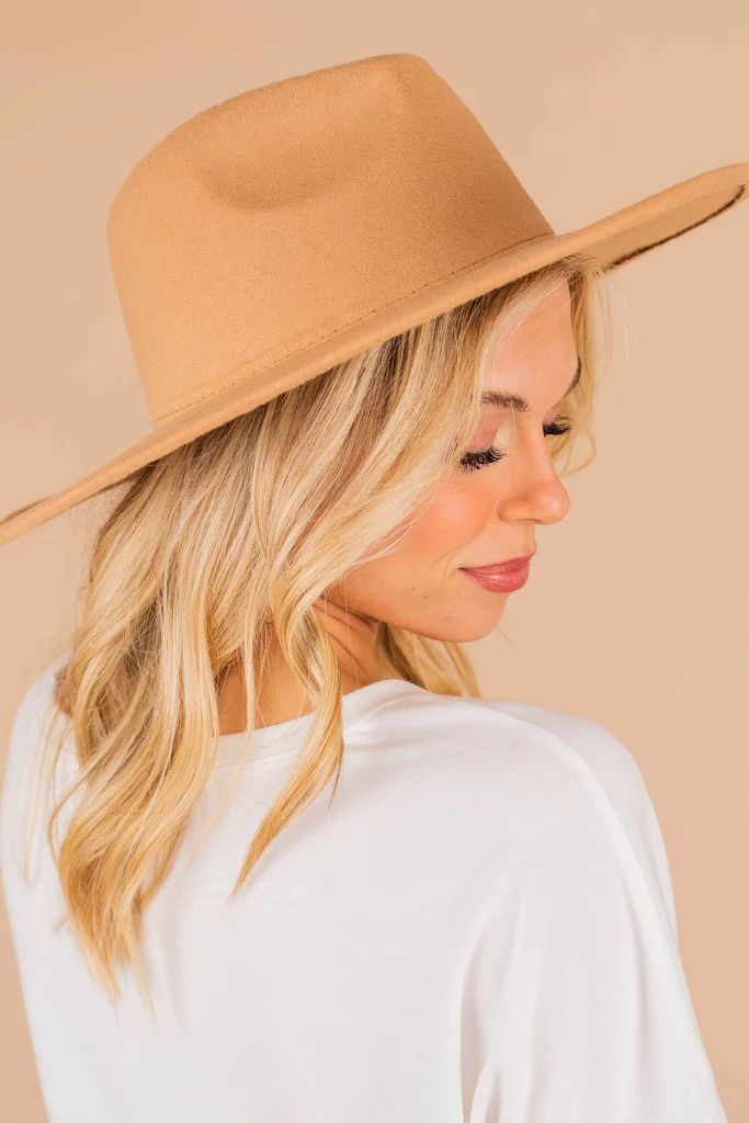 Get The Facts Khaki Brown Hat | The Mint Julep Boutique