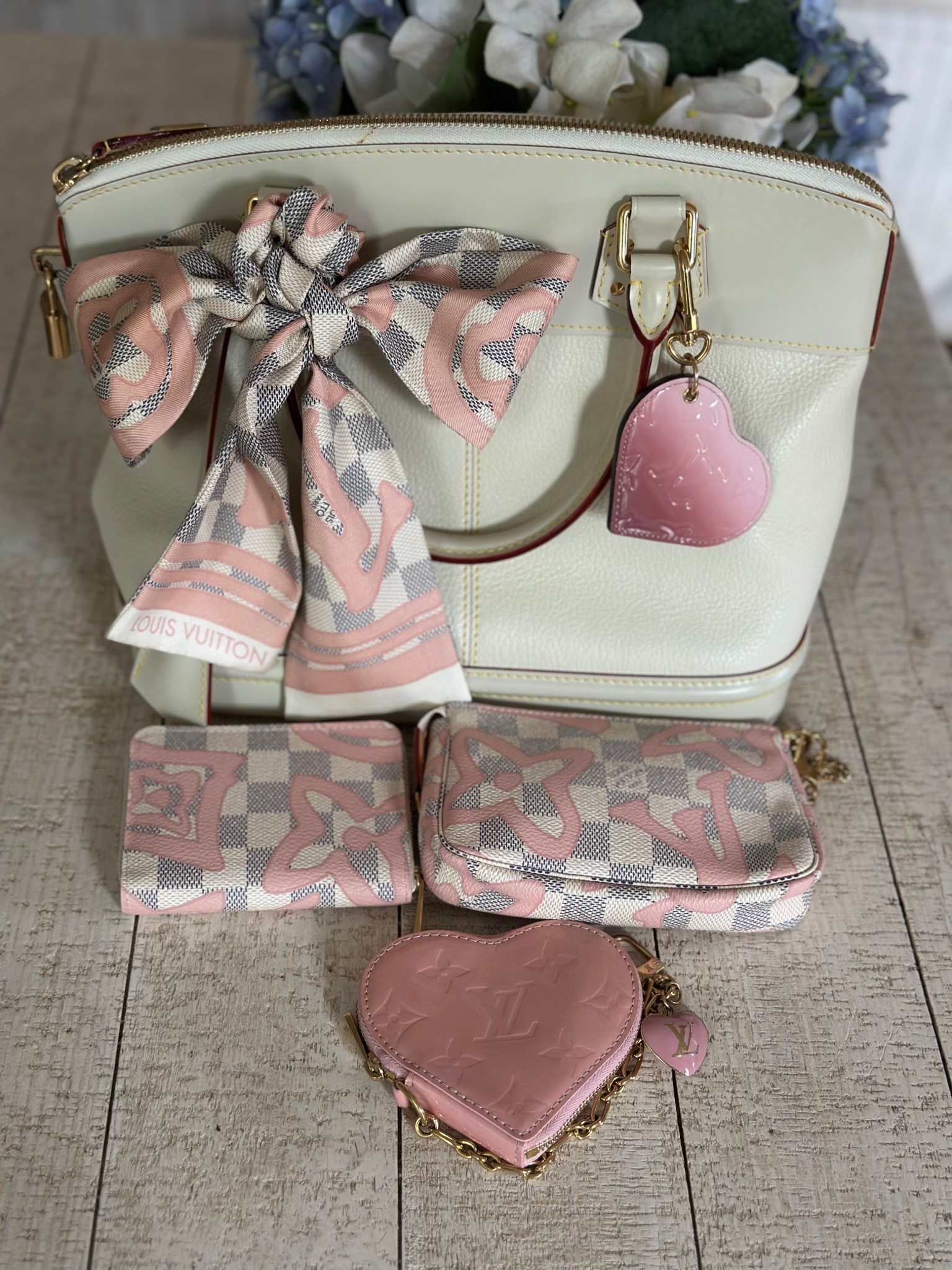 Still having fun with my Tahitienne slgs and bandeau. Using the LV Suhali Lockit bag today. 

#LTKSummerEdit #LTKStyleTip #LTKItBag