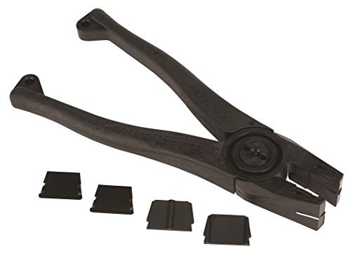 Fletcher-Terry Fletcher 8” Running and Nipping Pliers, Breakout Glass Hand Tool | Amazon (US)