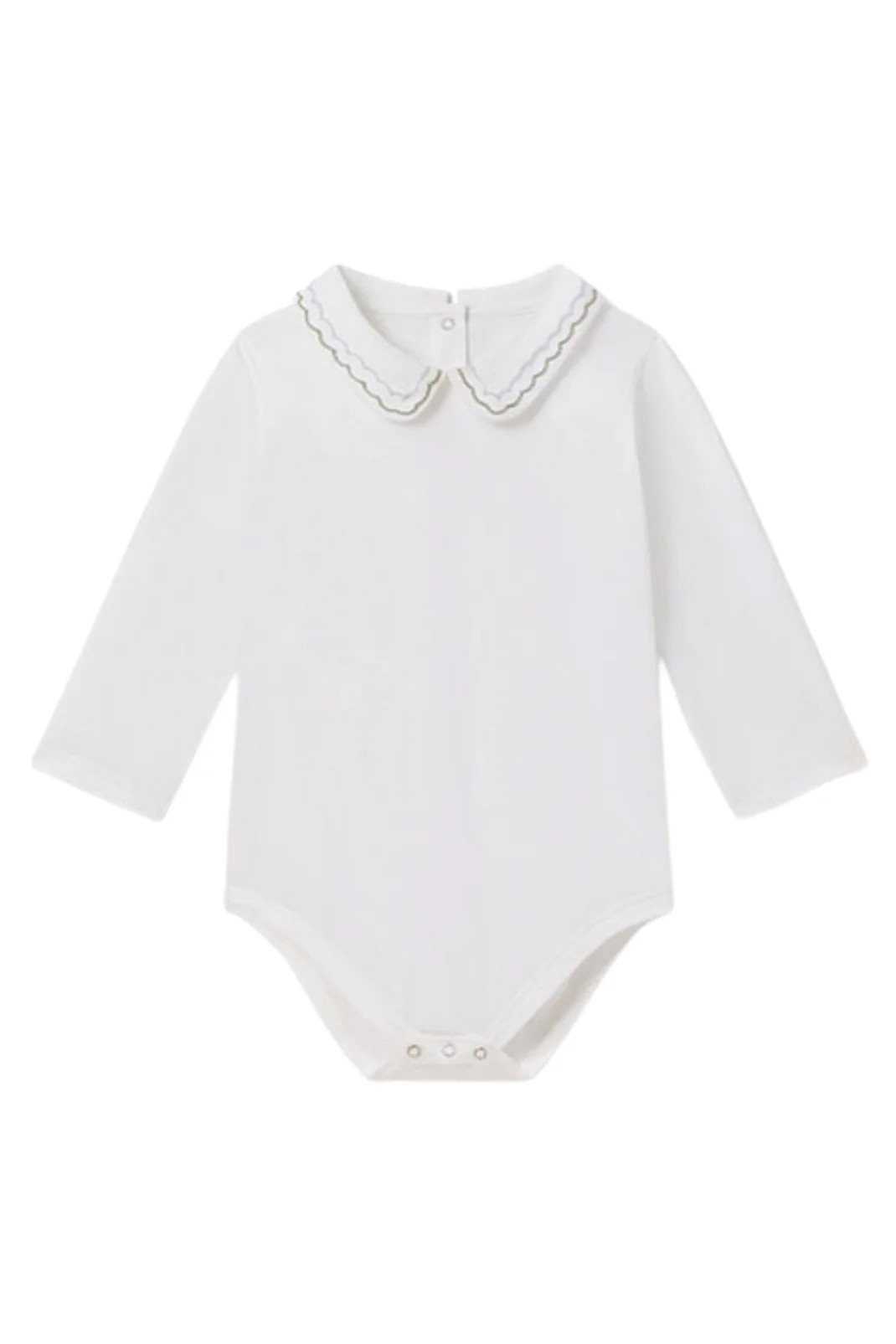 Otis Onesie in Ivory | Baybala