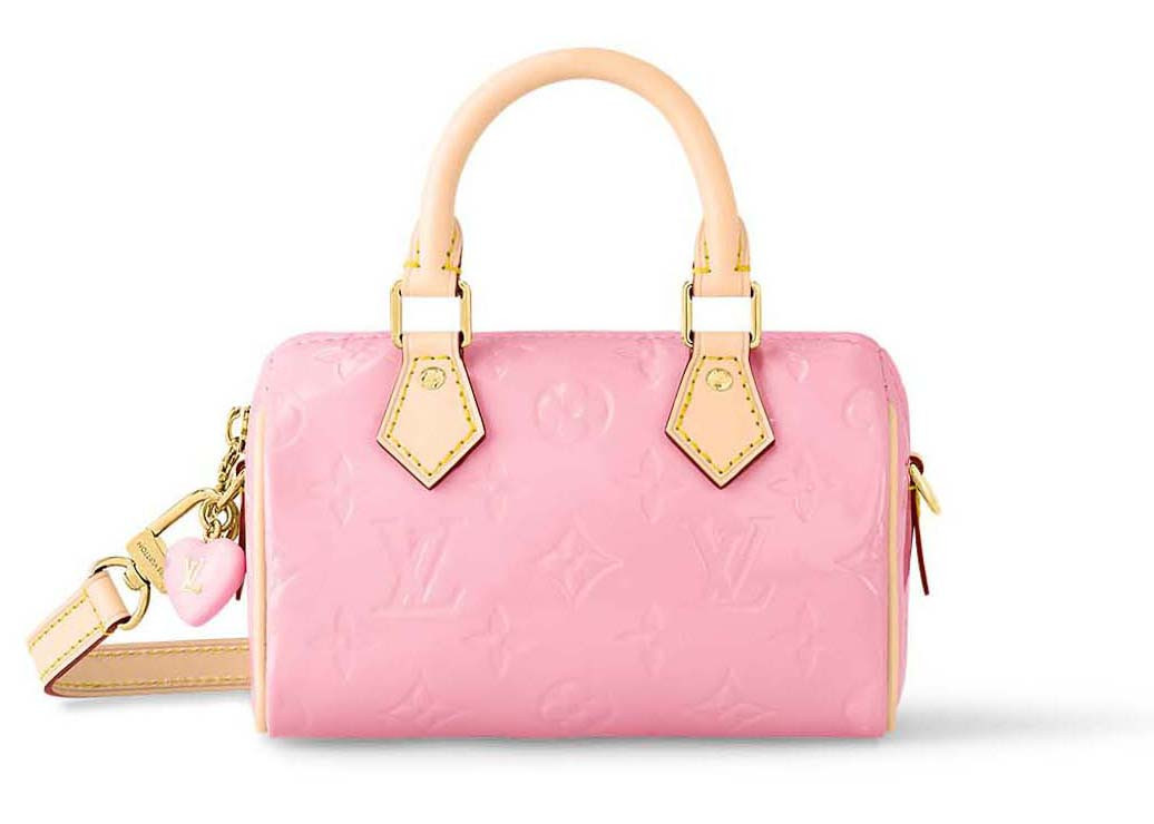 Women's Louis Vuitton Nano Speedy in Mochi Pink | StockX