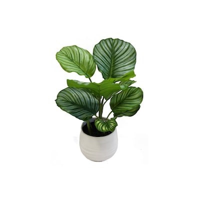 allen + roth 19-in Green Indoor Artificial Silk Plant Plants Lowes.com | Lowe's