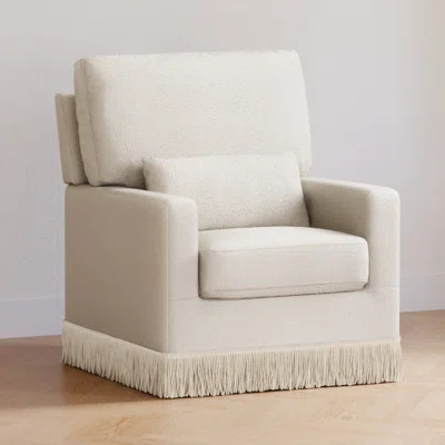 Crawford Pillowback Comfort Swivel Glider | Wayfair North America
