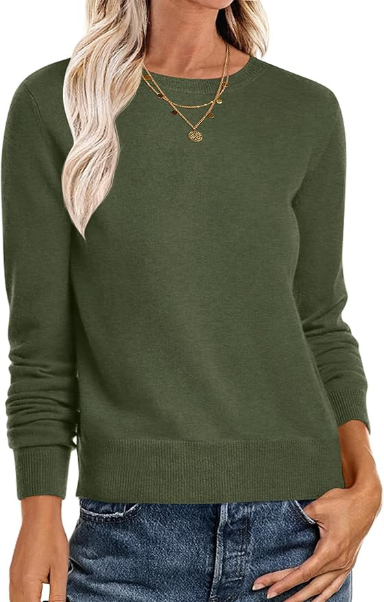 ANRABESS Sweaters Pullover Top | Amazon (US)