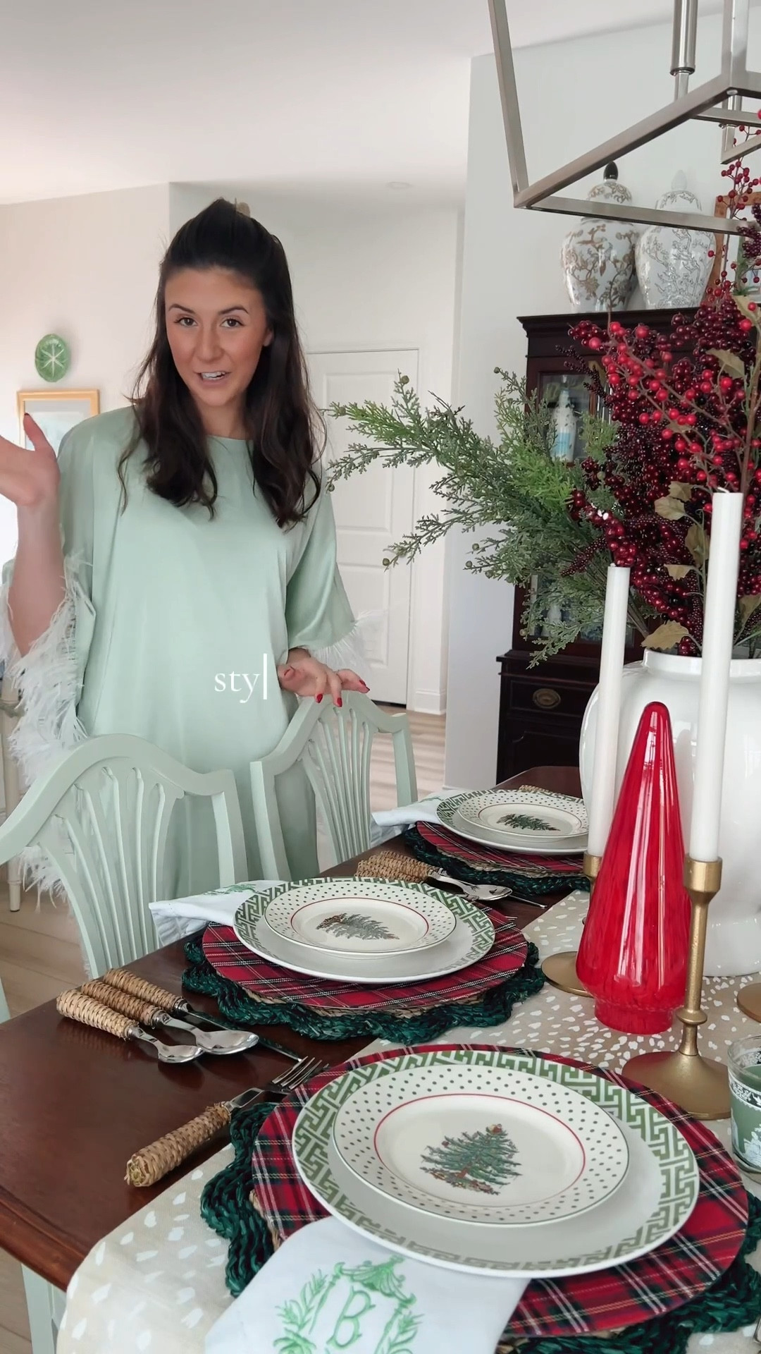 Christmas tablescape styling!!

#LTKSaleAlert #LTKHome #LTKHoliday