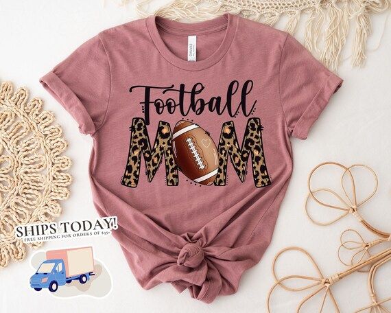 Football Mom Shirt Football Mom Football Mom Shirt for - Etsy | Etsy (US)