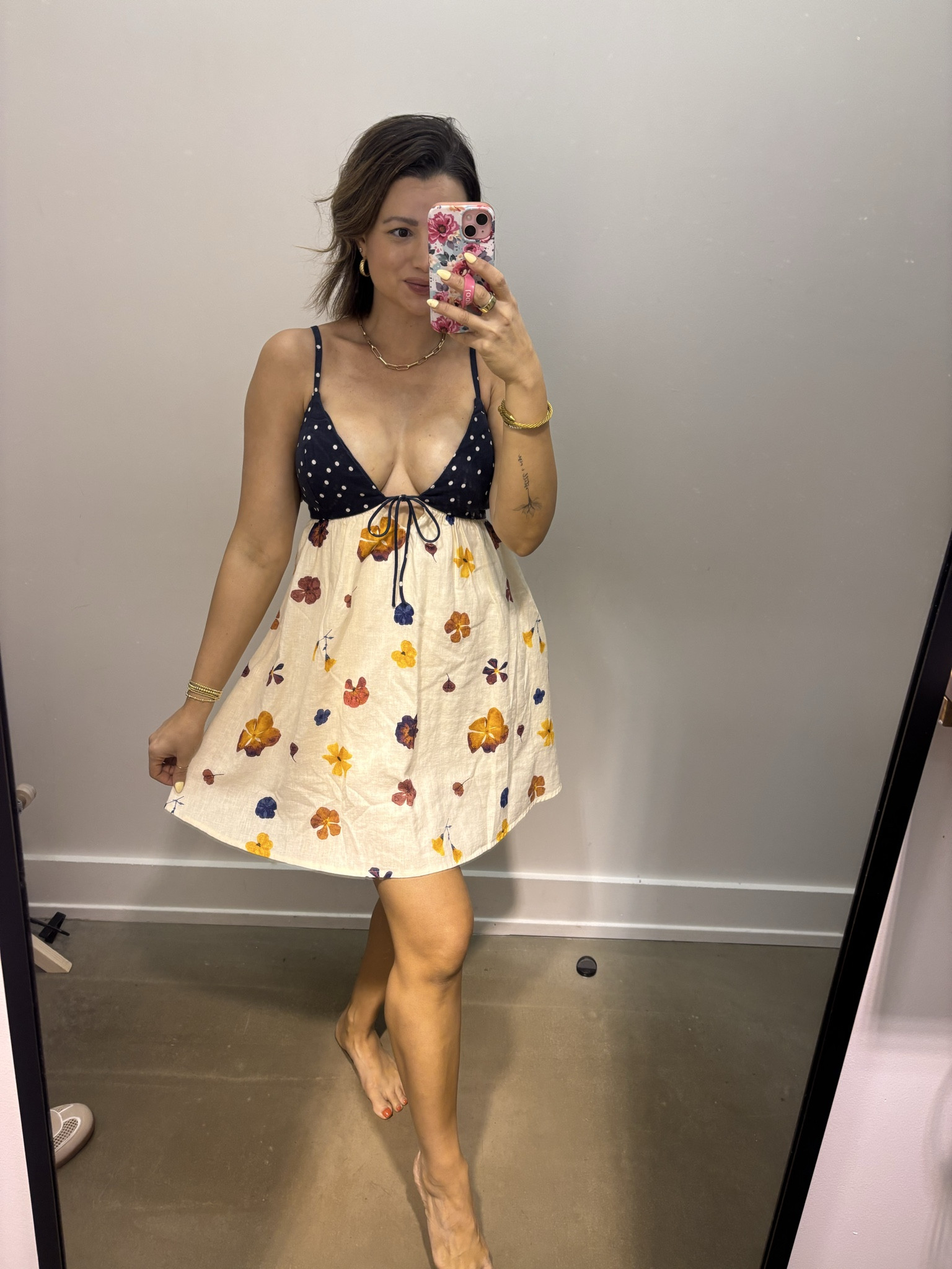 The LTK Spring Sale is here and this super cute cream floral mini dress with shorts is one of my favorite finds from Abercrombie! Everything is 25% off! 

#LTKSpringSale #LTKSaleAlert #LTKootd