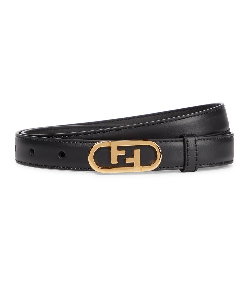 O'Lock logo leather belt | Mytheresa (INTL)
