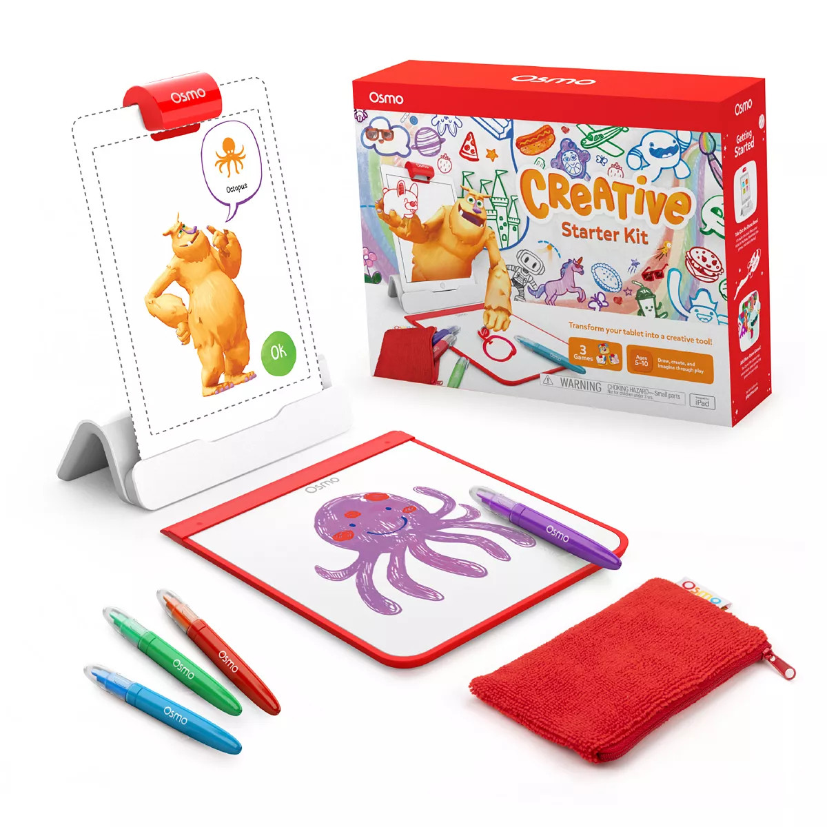 Osmo STEM iPad Drawing & Problem Solving Creative Starter Kit | Kohl's