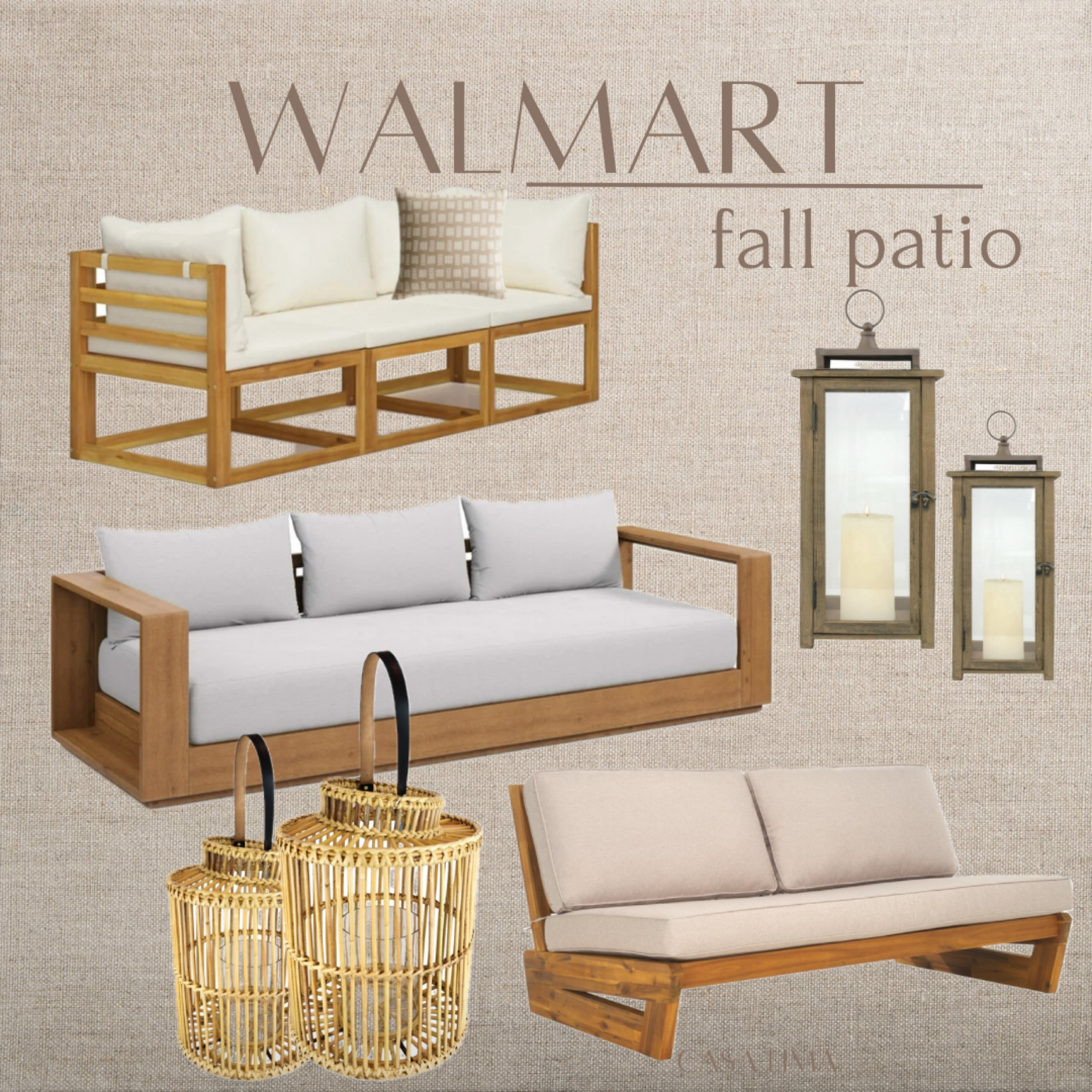 It’s fall patio season! Grab those lanterns and sit by the cozy outdoor fireplace 🤎

#walmartfinds #walmarthome #patiodecor

#LTKHome #LTKStyleTip #LTKSaleAlert