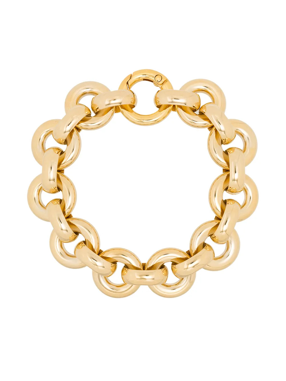 Laura Lombardi Cinzia 8-inch Chain Bracelet - Farfetch | Farfetch Global