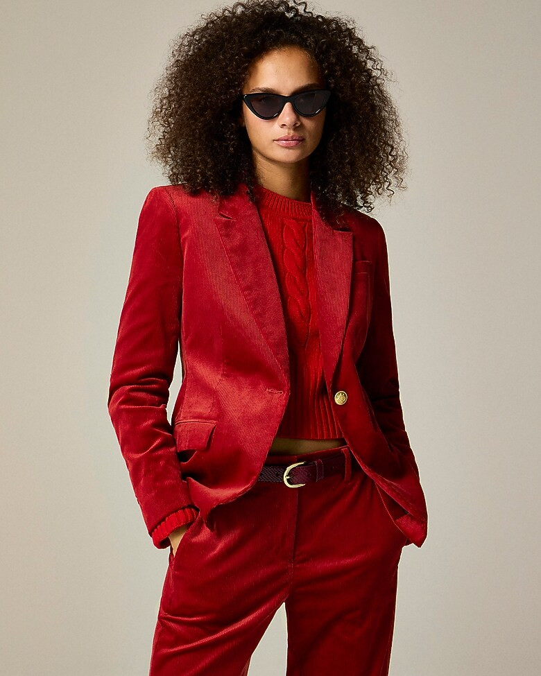 Helena blazer in corduroy | J. Crew US