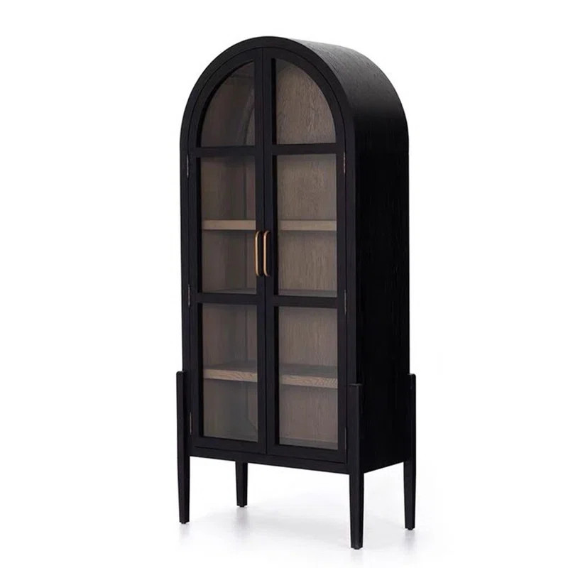 American Simple Solid Wood Bookcase Storage Bookcase | Wayfair North America