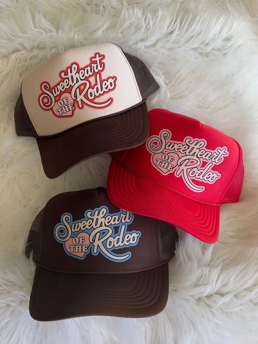 Sweetheart of the Rodeo Trucker Hat - Etsy | Etsy (US)