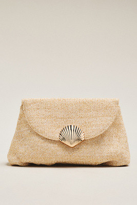 Shiraleah Nautical Clutch | Anthropologie (US)