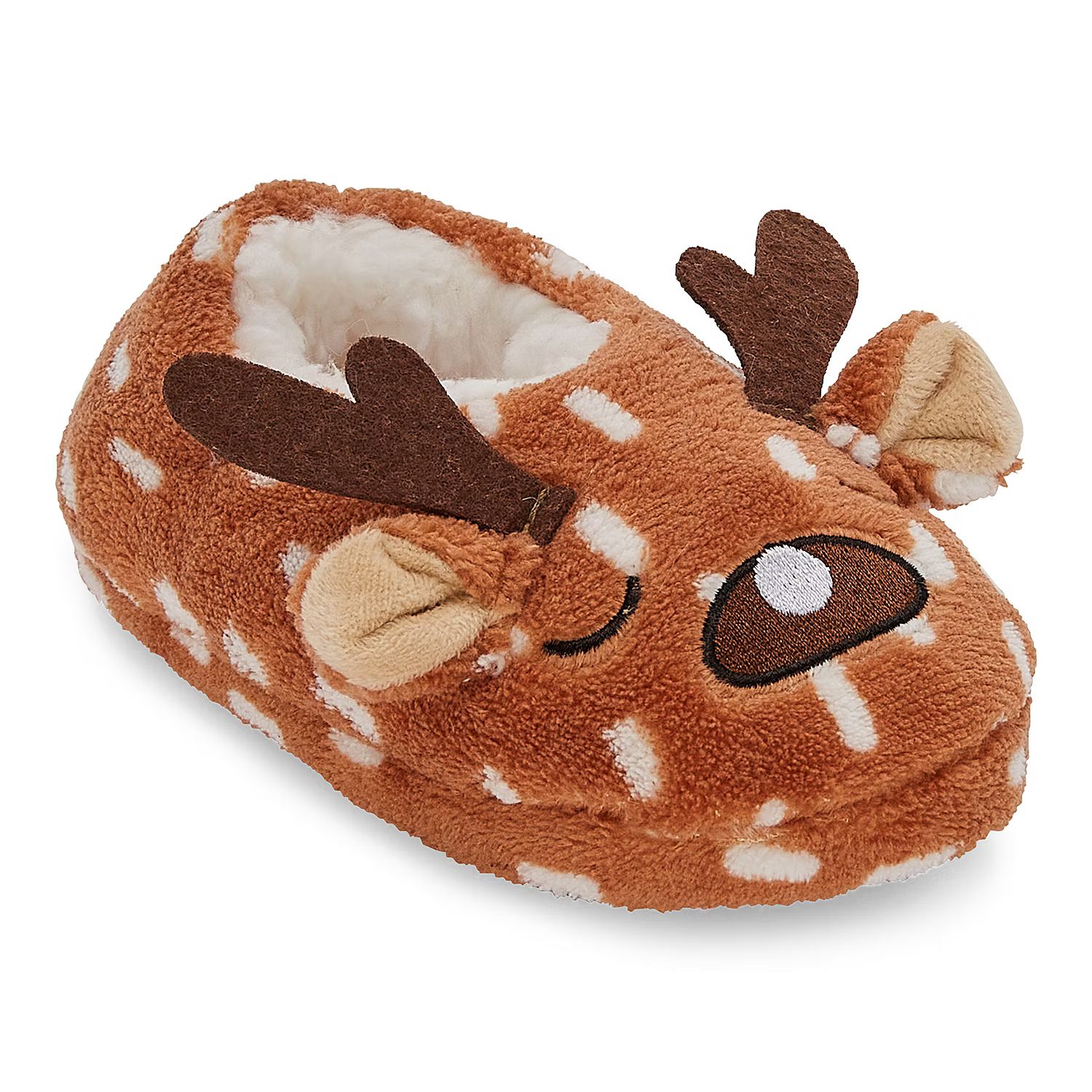 North Pole Trading Co. Reindeer Family Unisex Toddler Slip-On Slippers | JCPenney