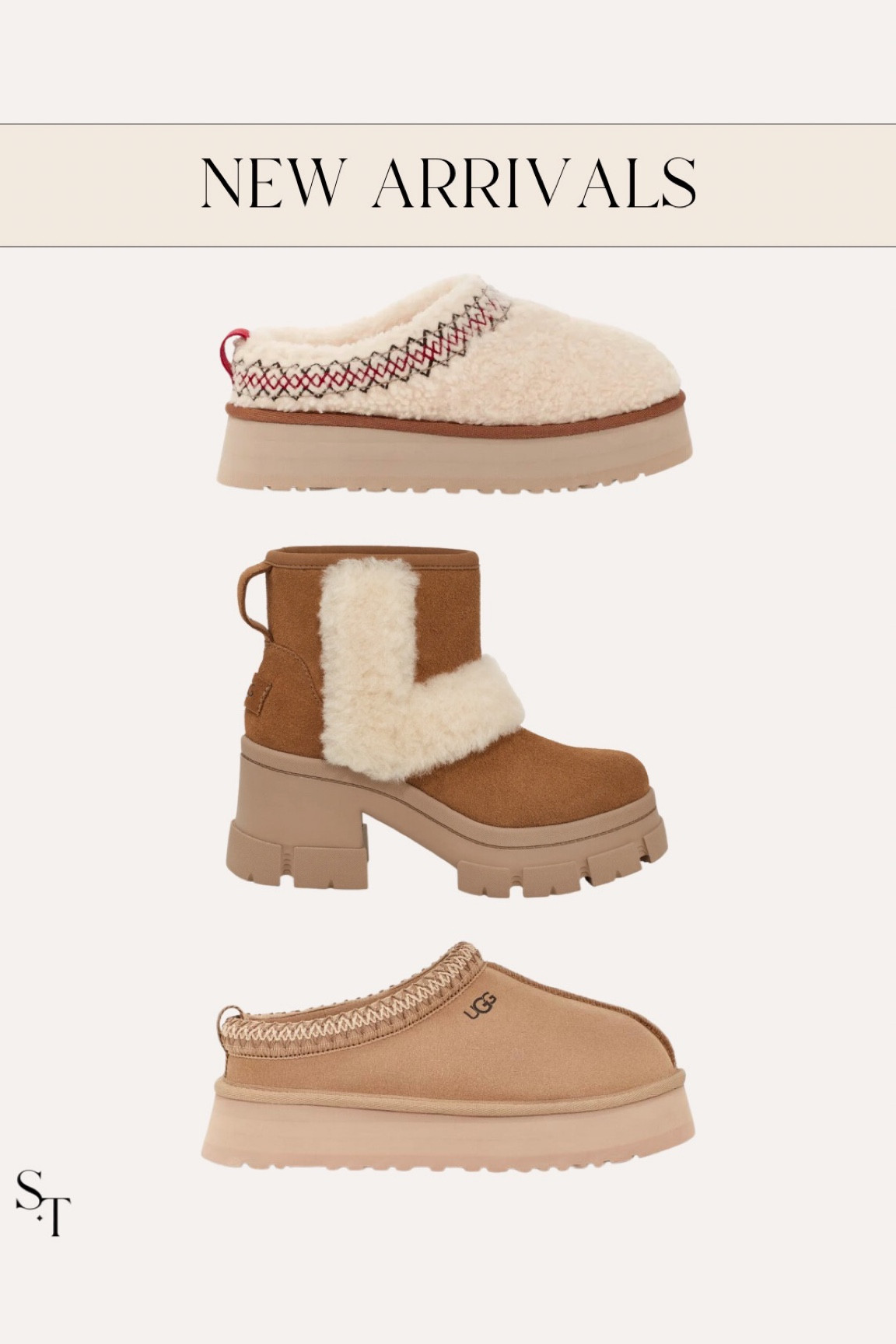 Ugg new arrivals 

#LTKshoecrush #LTKGiftGuide #LTKSeasonal