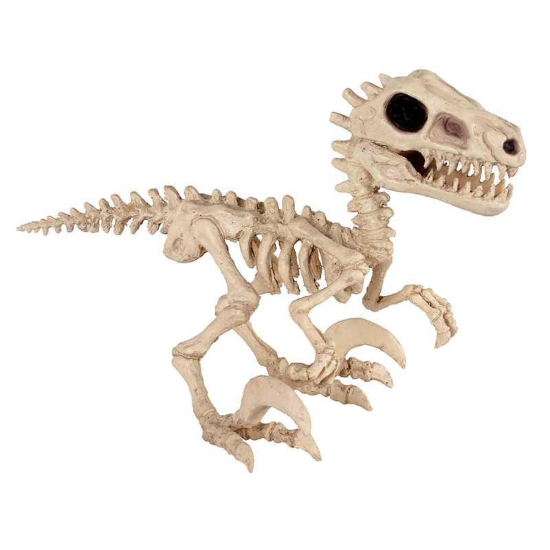 Small Halloween T-Rex Skeleton, 4.75" | At Home