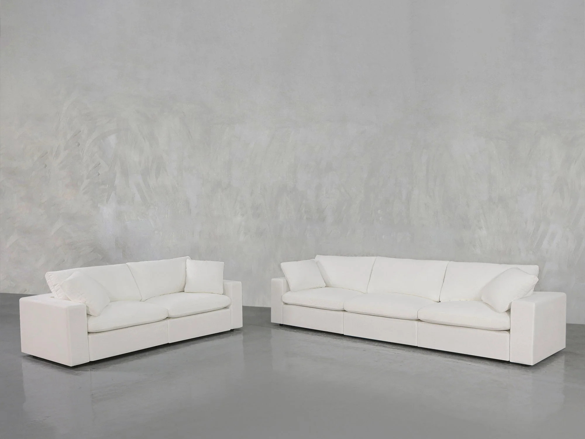 3-2 Sofa Set - Natural White / Classic | 7th Avenue