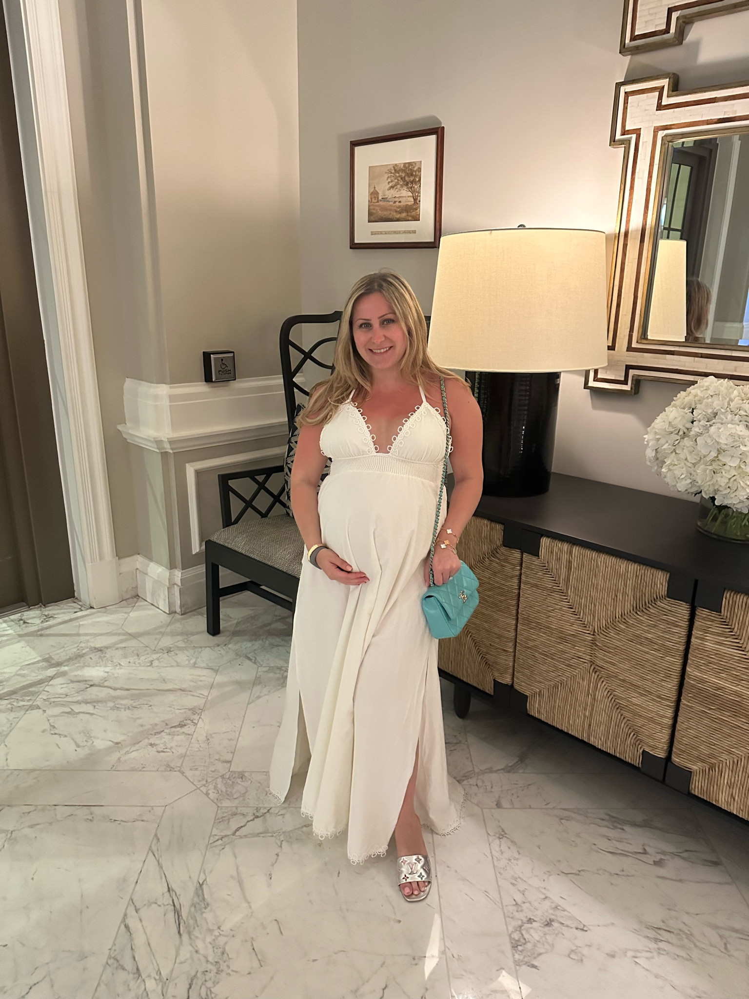 The perfect vacation outfit - white maxi dress 

#LTKbump #LTKsalealert #LTKtravel