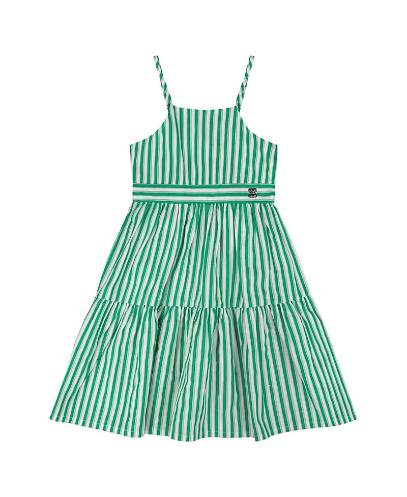 Deux par Deux Girls' Cotton Stripes Sleeveless Sundress - Little Kid | Bloomingdale's (US)