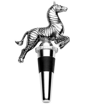Scalamandre by Lenox Zebra Wine Stopper | Macys (US)