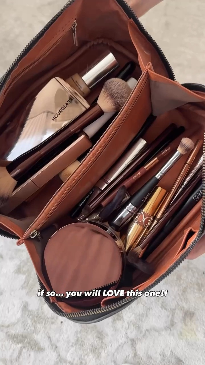 Does your makeup bag feel like a black hole? If so you’ll love this one!! 🙌🏼 linking all of my makeup products below as well xx 
StylinByAylin, Aylin #amazon #nordstrom #makeup

#LTKTravel #LTKselfcare #LTKBeauty