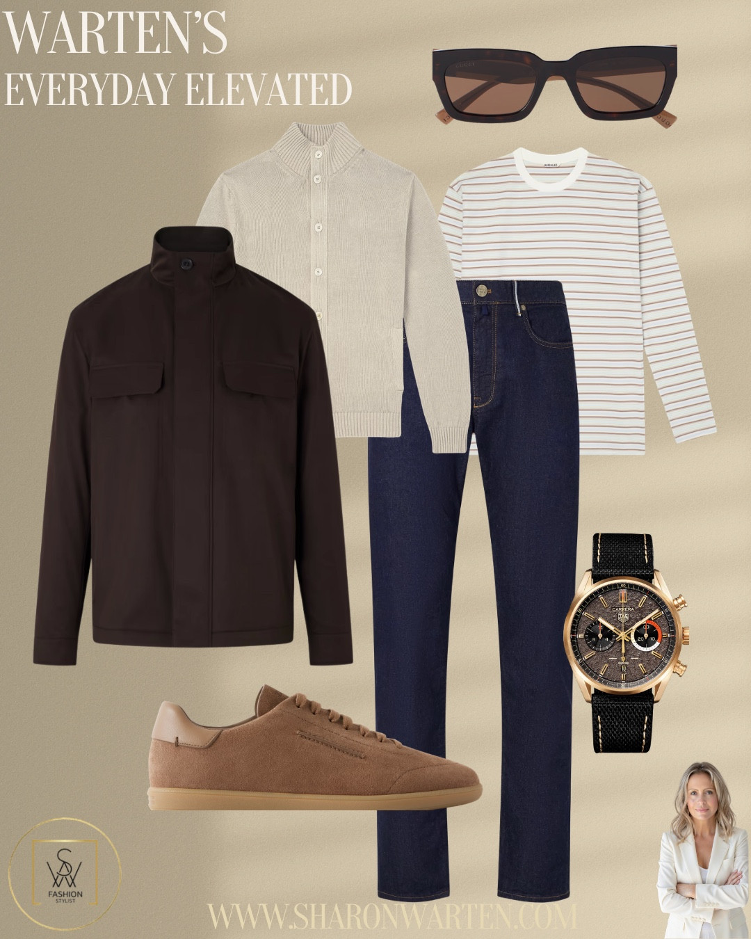 The Elevated Everyday Outfit
A polished outfit built from timeless pieces that work in real life.
Clean lines, quality faThe Elevated Everyday Outfit
A polished outfit built from timeless pieces that work in real life.
Clean lines, quality fabrics, and effortless structure.
Shop your edit→ 
#timeless #curator #lifestyle
#luxury