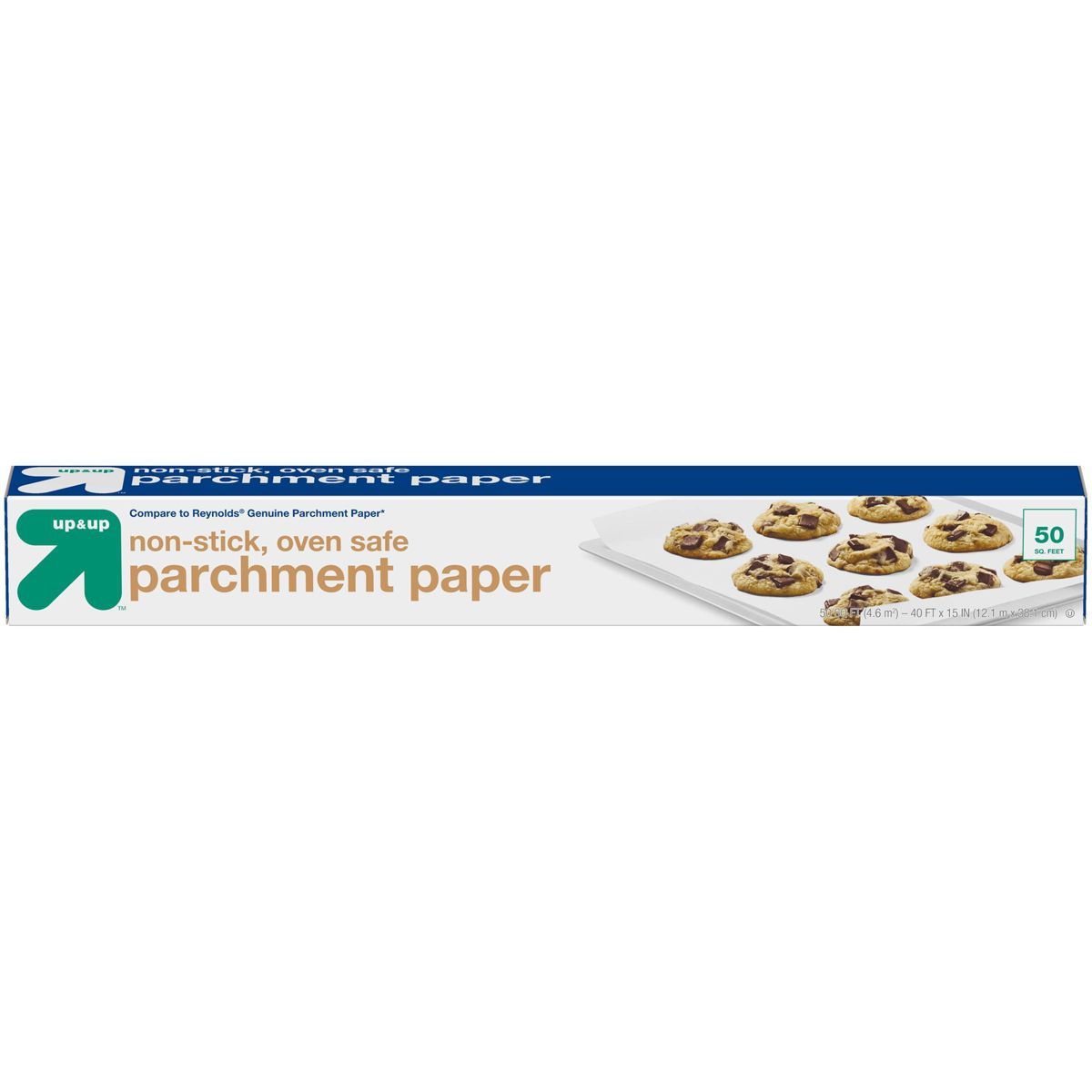 Parchment Paper Roll - 50 sq ft - up & up™ | Target