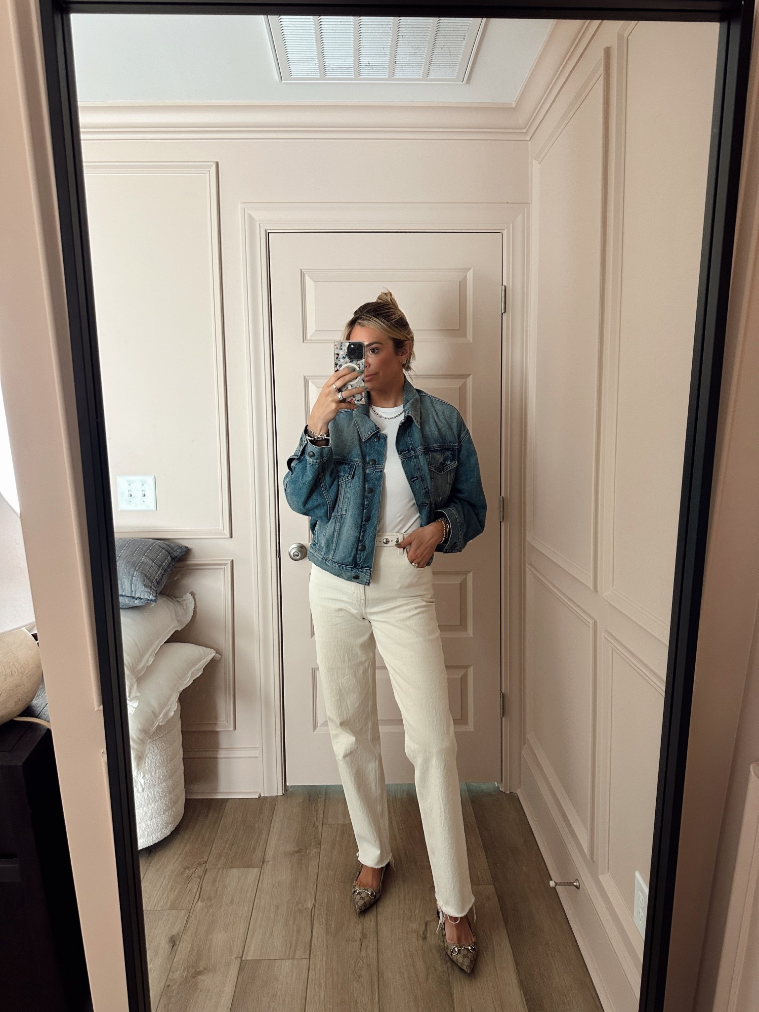 everything TTS - Small in top, belt and jacket. Jeans (28 long)  




#LTKxMadewell #LTKFindsUnder100 #LTKFindsUnder50