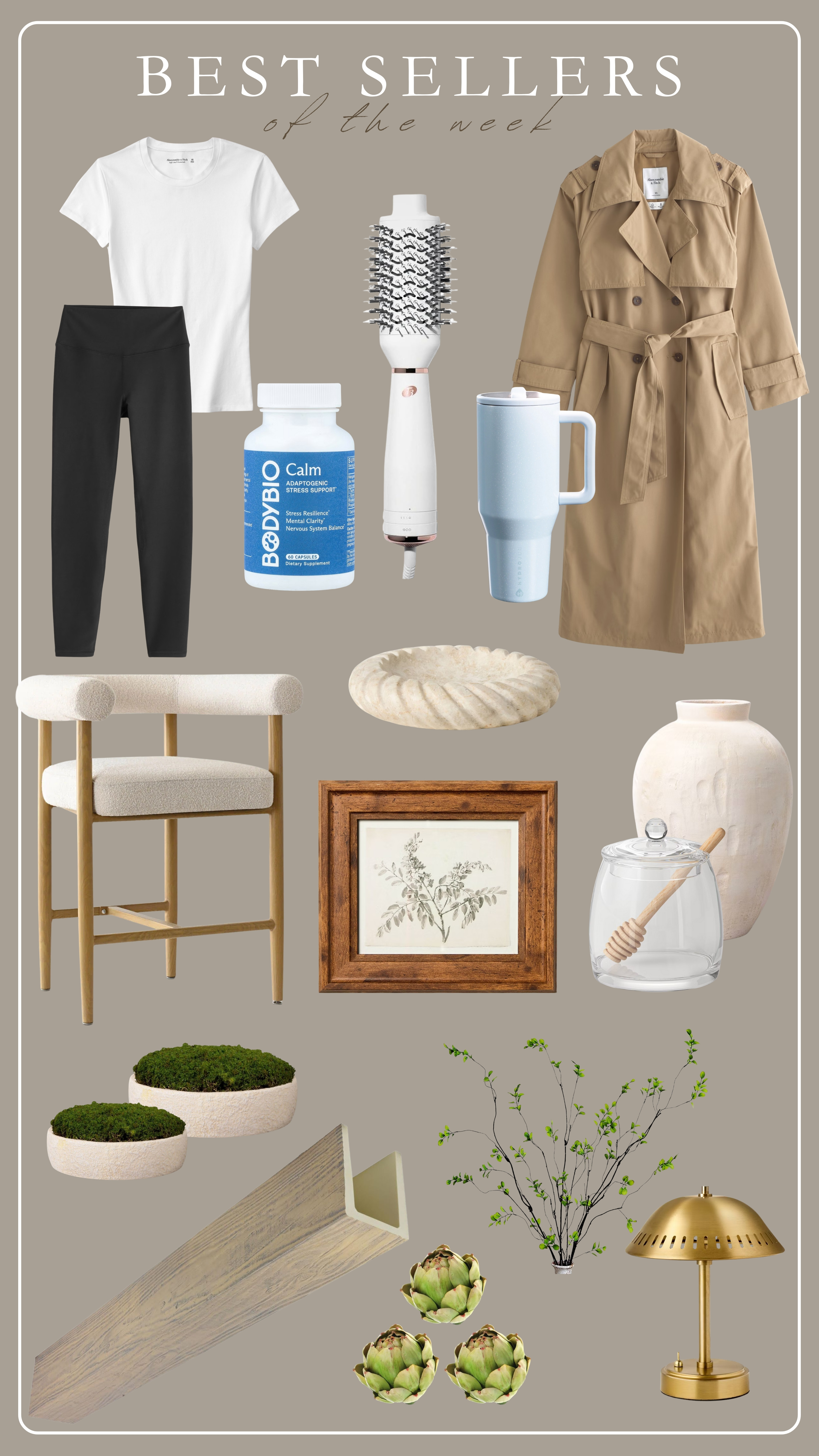 Best Sellers Of The Week 

Shop Now! 

 #LTKHome #LTKBeauty