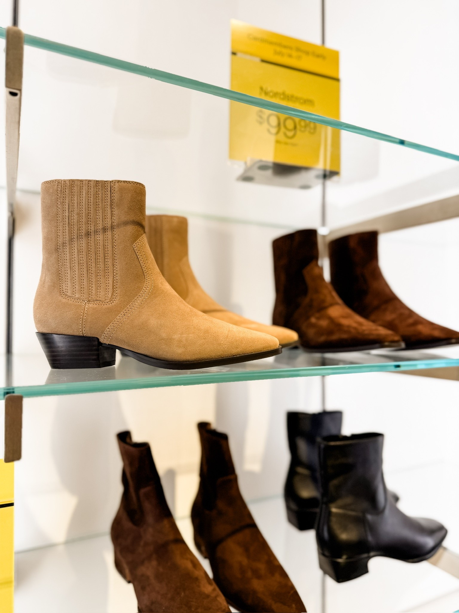 These booties are the perfect fall staple! So many ways to style!

Loverly Grey, NSALE, Nordstrom sale, neutral suede booties, sale alert

#LTKSaleAlert