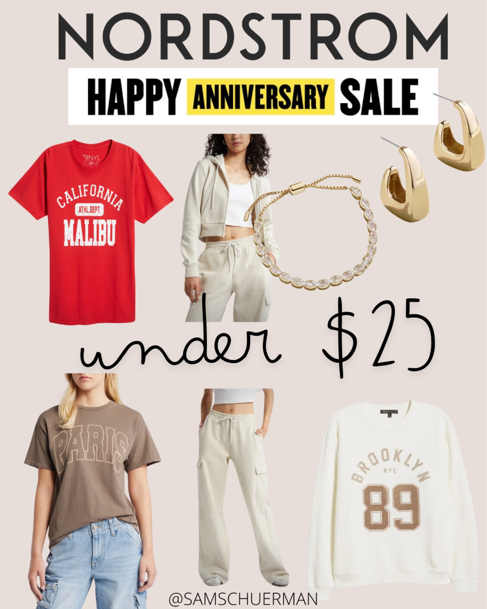 Nordstrom anniversary sale finds under $25 

#LTKFindsUnder50 #LTKxNSale #LTKSaleAlert