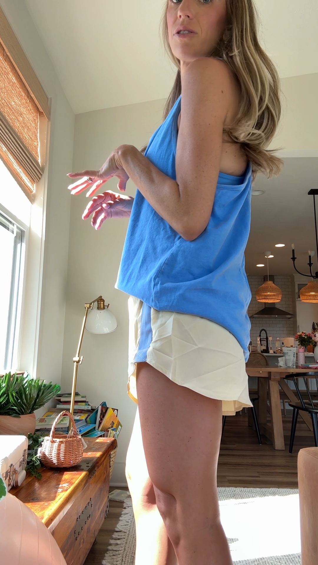 Went to the park today with my girls and this is what i wore
Size small in the top (runs oversized)
Medium in shorts (my true size) 

We love our Zoe Baby double stroller! Super light, easy to use and great for toddler to get in and out of. Compatible with our Nuna car seat 

#LTKmomlife #LTKBaby #LTKKids

#LTKActive #LTKfitnessgoals