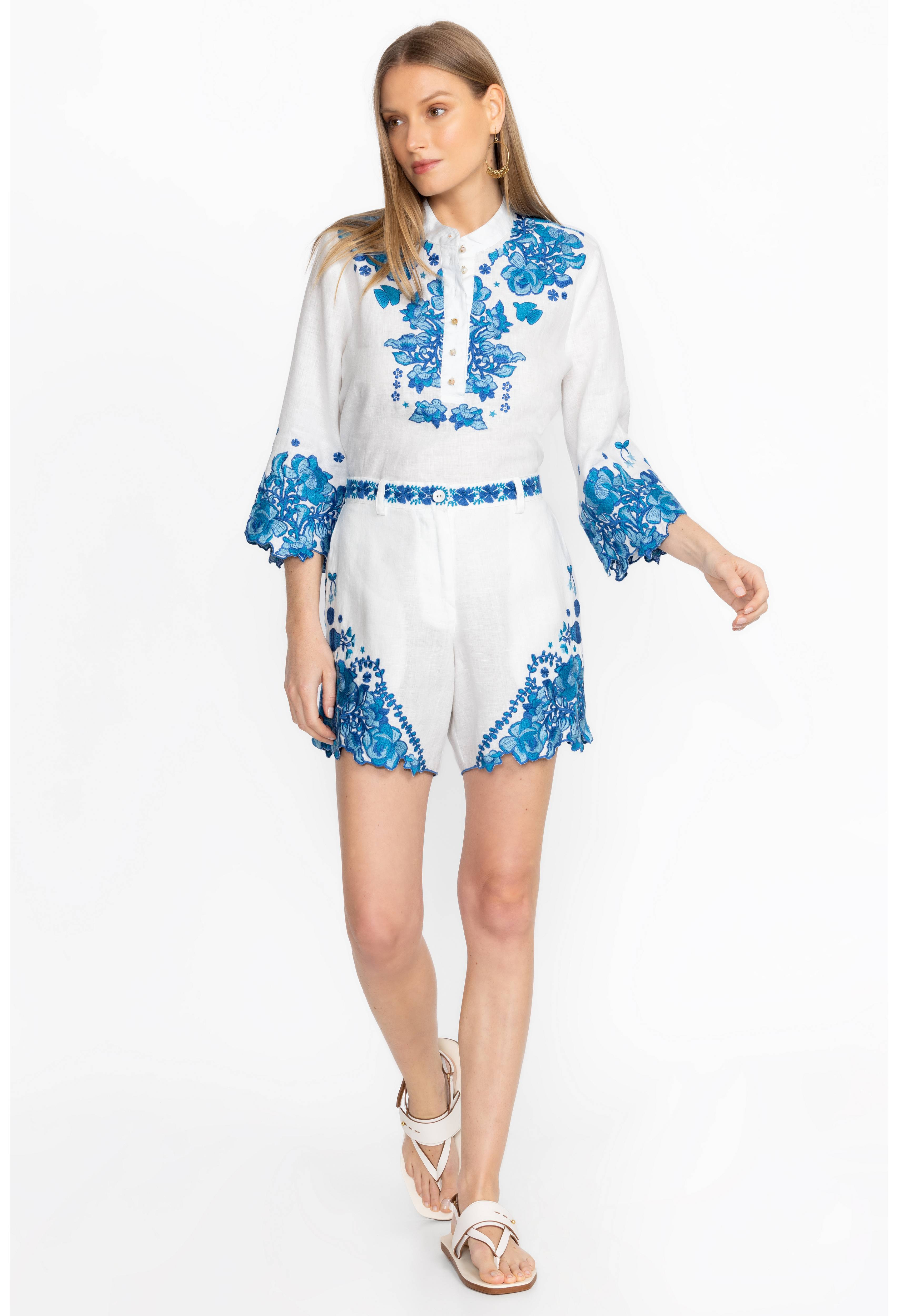 ELLY BLOUSE | Johnny Was | Johnny Was