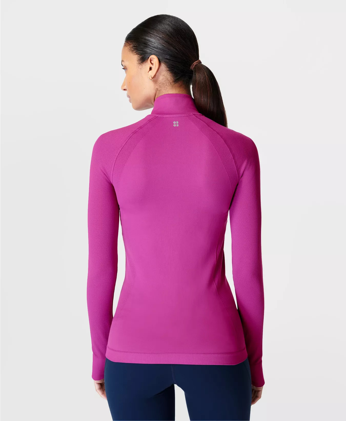 Athlete Doubleweight Seamless Gym Zip Up | Sweaty Betty UK