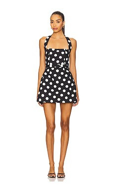 SANS FAFF Colline Bubble Dress in Polka Dot from Revolve.com | Revolve Clothing (Global)