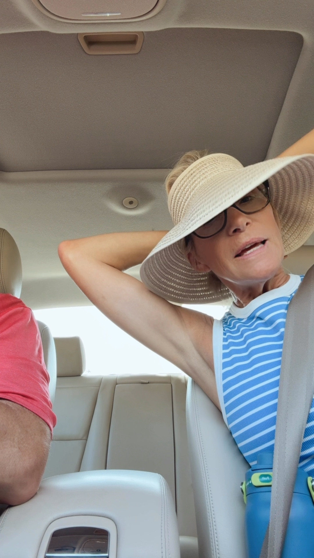 This is one of those why didn’t I invent this type of hat? Ha ha target makes some pretty good hats. ￼