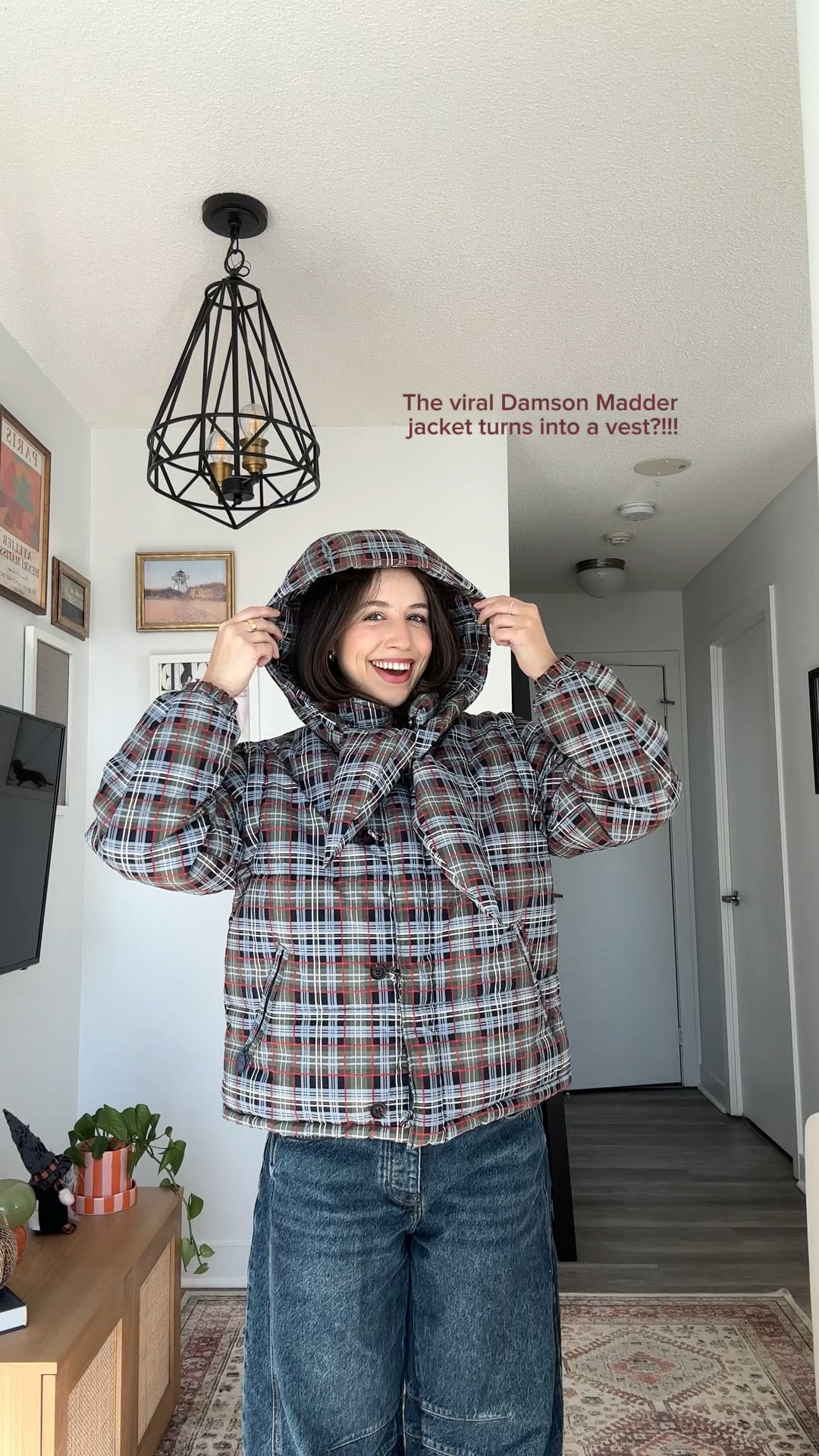 Damson madder jackst Size 8 (I think that’s uk size, I’m a size 4 usually) 

#LTKfall #LTKstyletip #LTKwinter