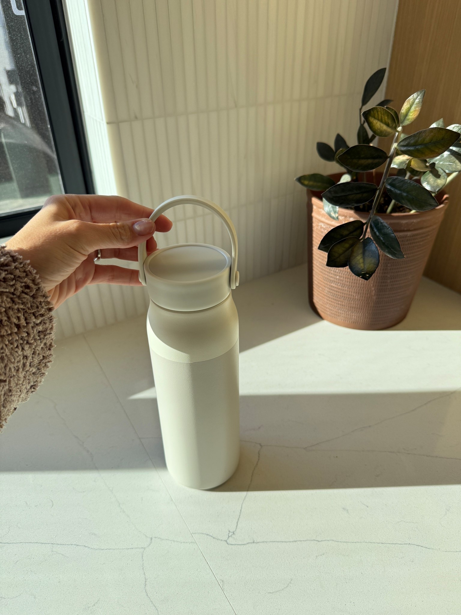 Grabbed this water bottle at Target and it’s so pretty- kind of love that it has no straw

#LTKmomlife #LTKFindsUnder50