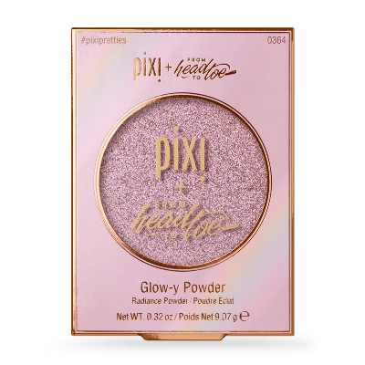 Pixi Cosmetic Highlighter From Head to Toe - Glow-y Powder - 0.36oz | Target