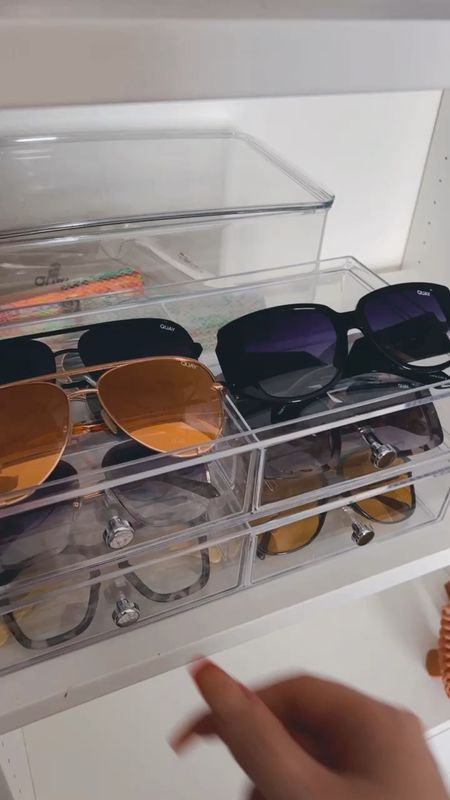 Amazon sunglasses storage drawers 

#LTKunder50 #LTKsalealert #LTKhome