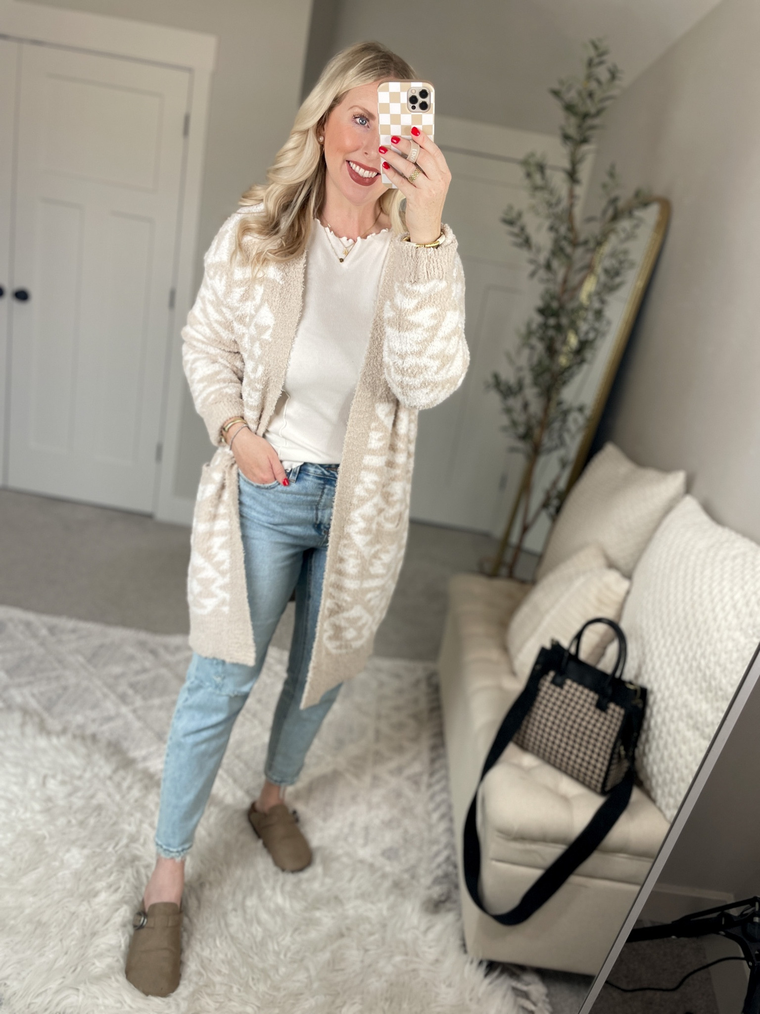 Weekend Walmart wins try on 
Cardigan- medium 

#LTKSeasonal #LTKfindsunder50 #LTKstyletip