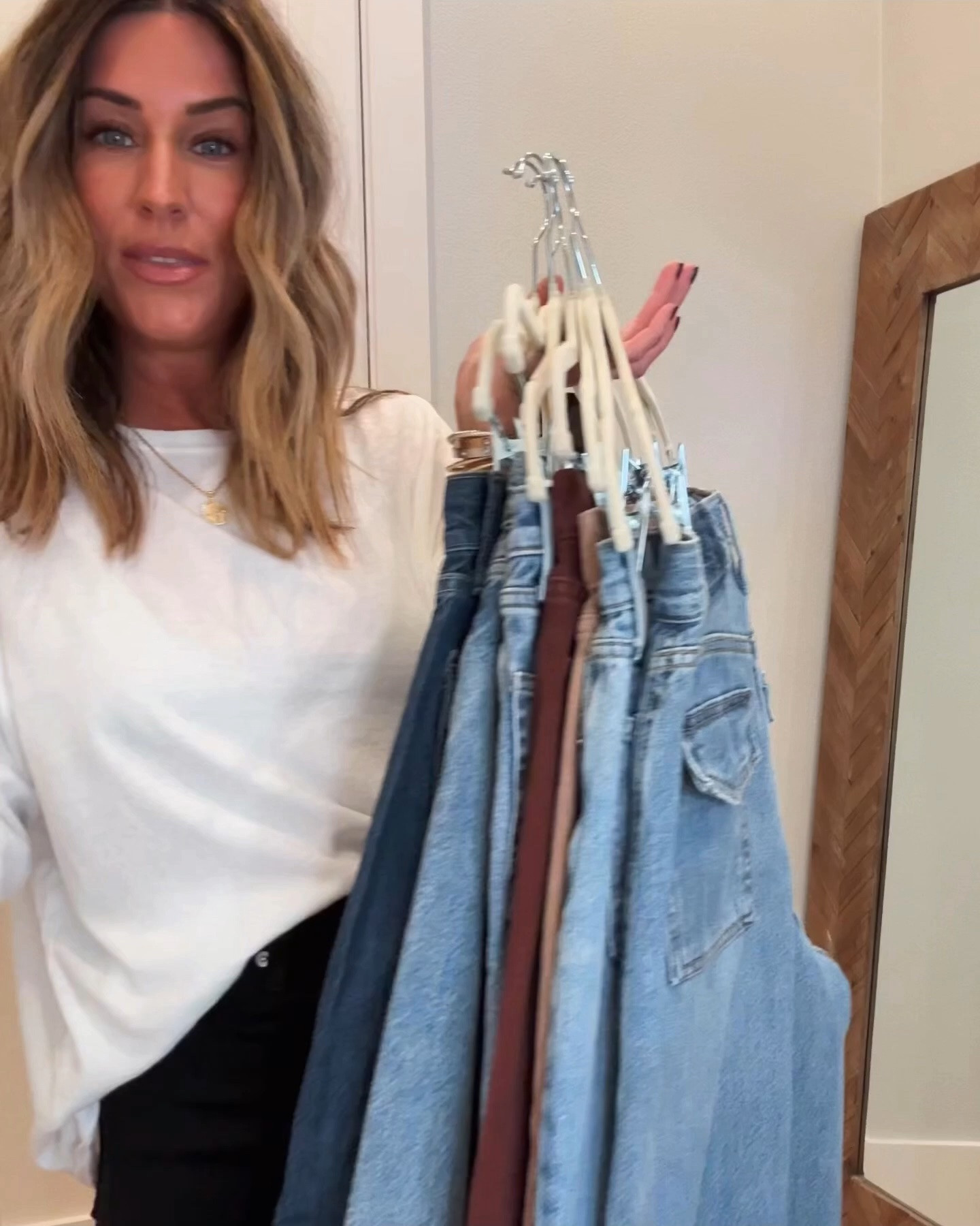 Target denim! So so so nice!! True to size. I’m wearing the regular length option.

#LTKootd #LTKWorkwear #LTKSeasonal