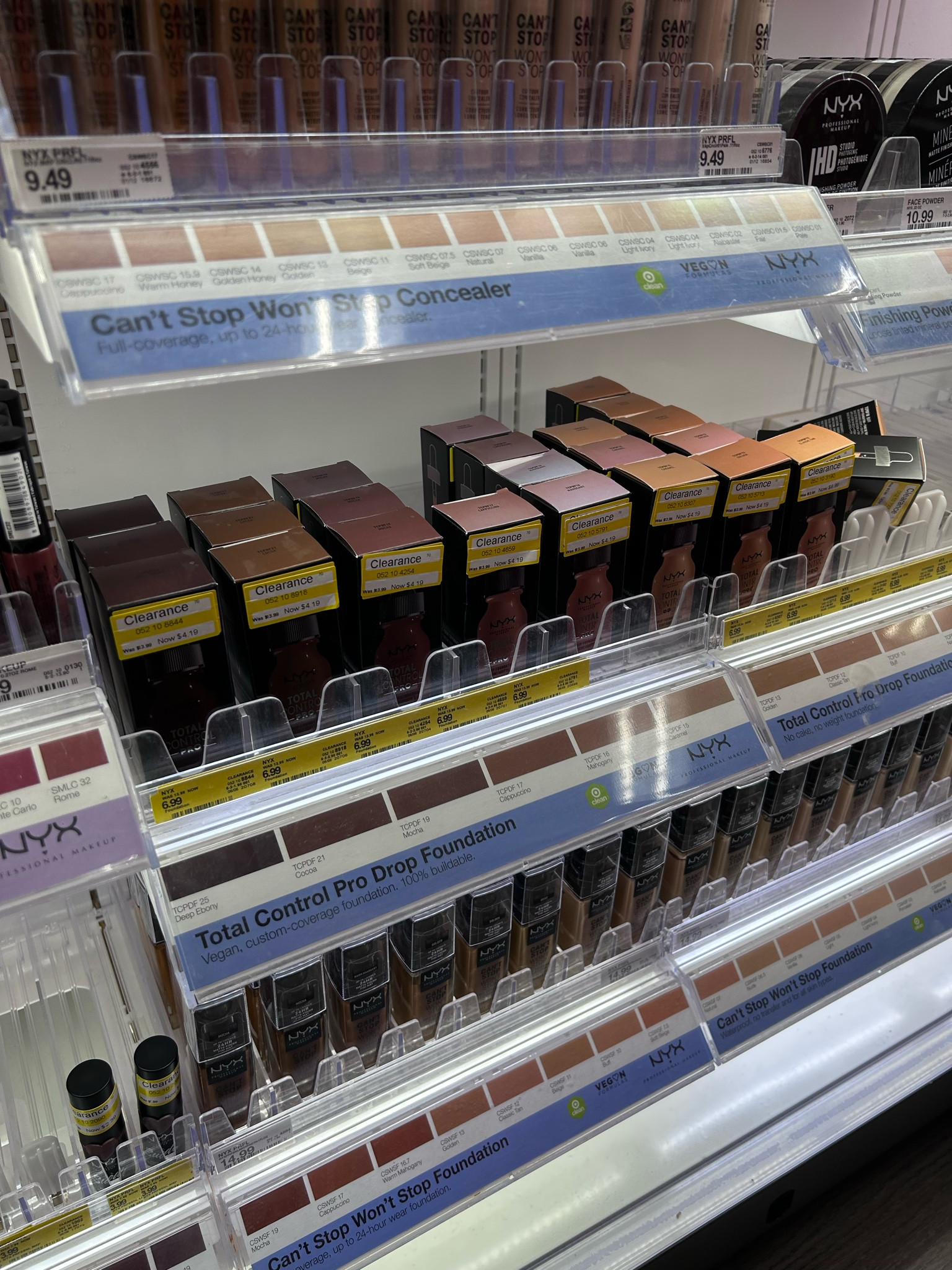 okay so we all know i can’t help but check when something’s on sale 😅 gonna try this nyx foundation since it went from $14 👉🏾 under $4. i’ll update when i try it

#LTKsalealert #LTKFind #LTKbeauty