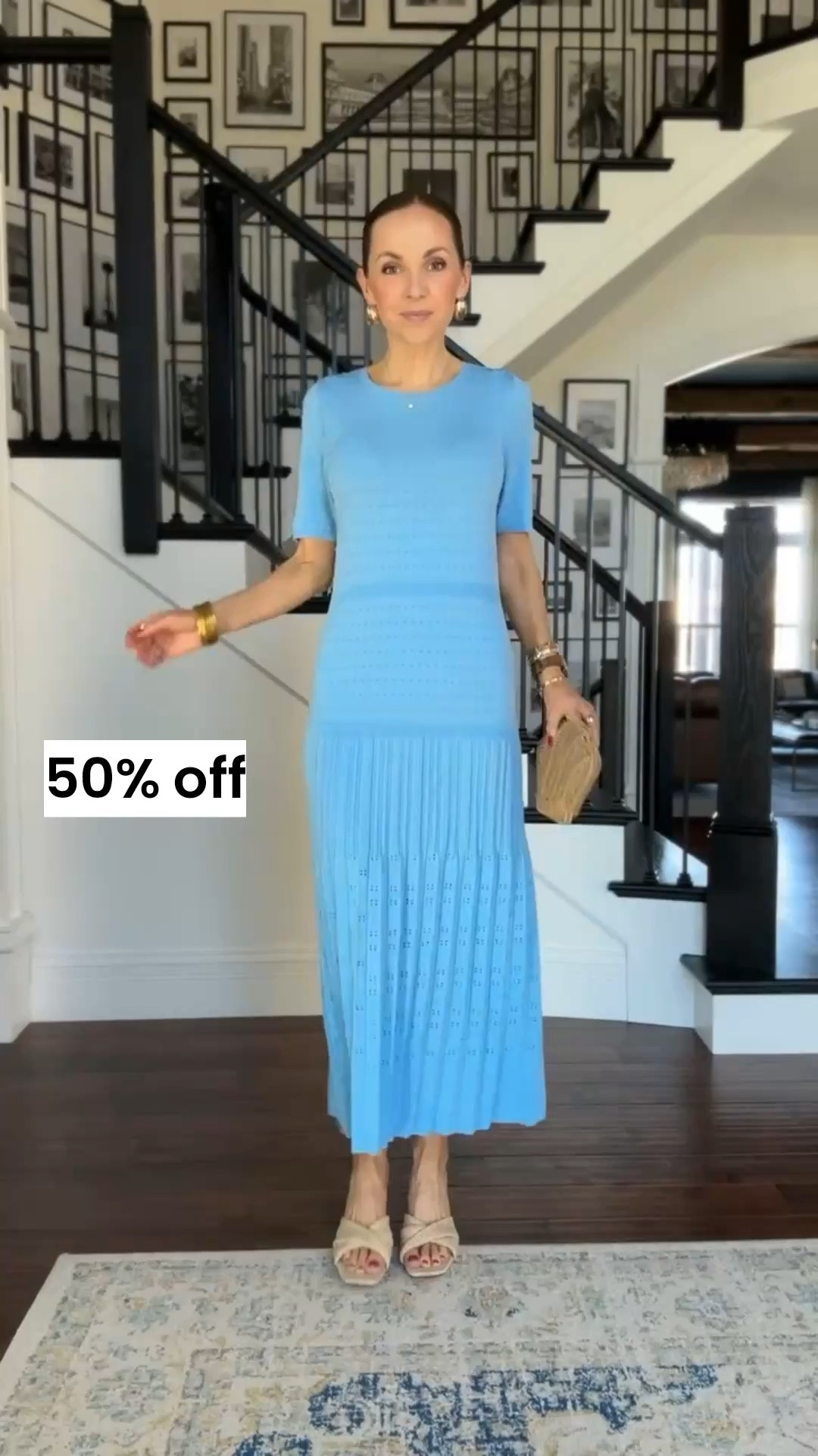 50% off 1 item and 40% off everything else @anntaylor

Loving this dress for spring! 

#LTKootd #LTKSaleAlert #LTKgrwm
