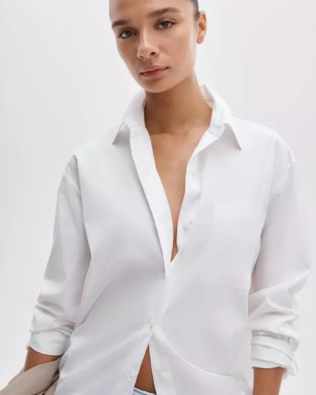 Connie Poplin Shirt | rag & bone