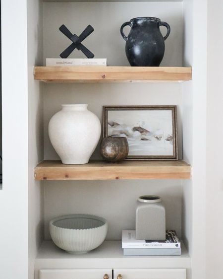 Shelf decor for a modern neutral design 

Follow me @crystalhanson.home on Instagram for more home decor inspo, styling tips and sale finds 🫶

Sharing all my favorites in home decor, home finds, spring decor, affordable home decor, modern, organic, target, target home, magnolia, hearth and hand, studio McGee, McGee and co, pottery barn, amazon home, amazon finds, sale finds, kids bedroom, primary bedroom, living room, coffee table decor, entryway, console table styling, dining room, vases, stems, faux trees, faux stems, holiday decor, seasonal finds, throw pillows, sale alert, sale finds, cozy home decor, rugs, candles, and so much more.


#LTKFindsUnder50 #LTKSaleAlert #LTKHome