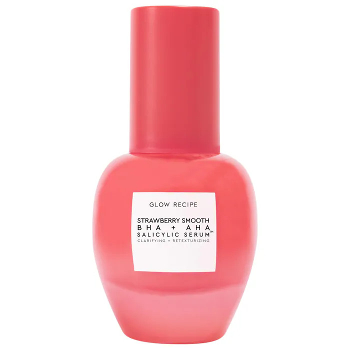 Strawberry Smooth BHA + AHA Salicylic Acid Serum | Sephora (US)