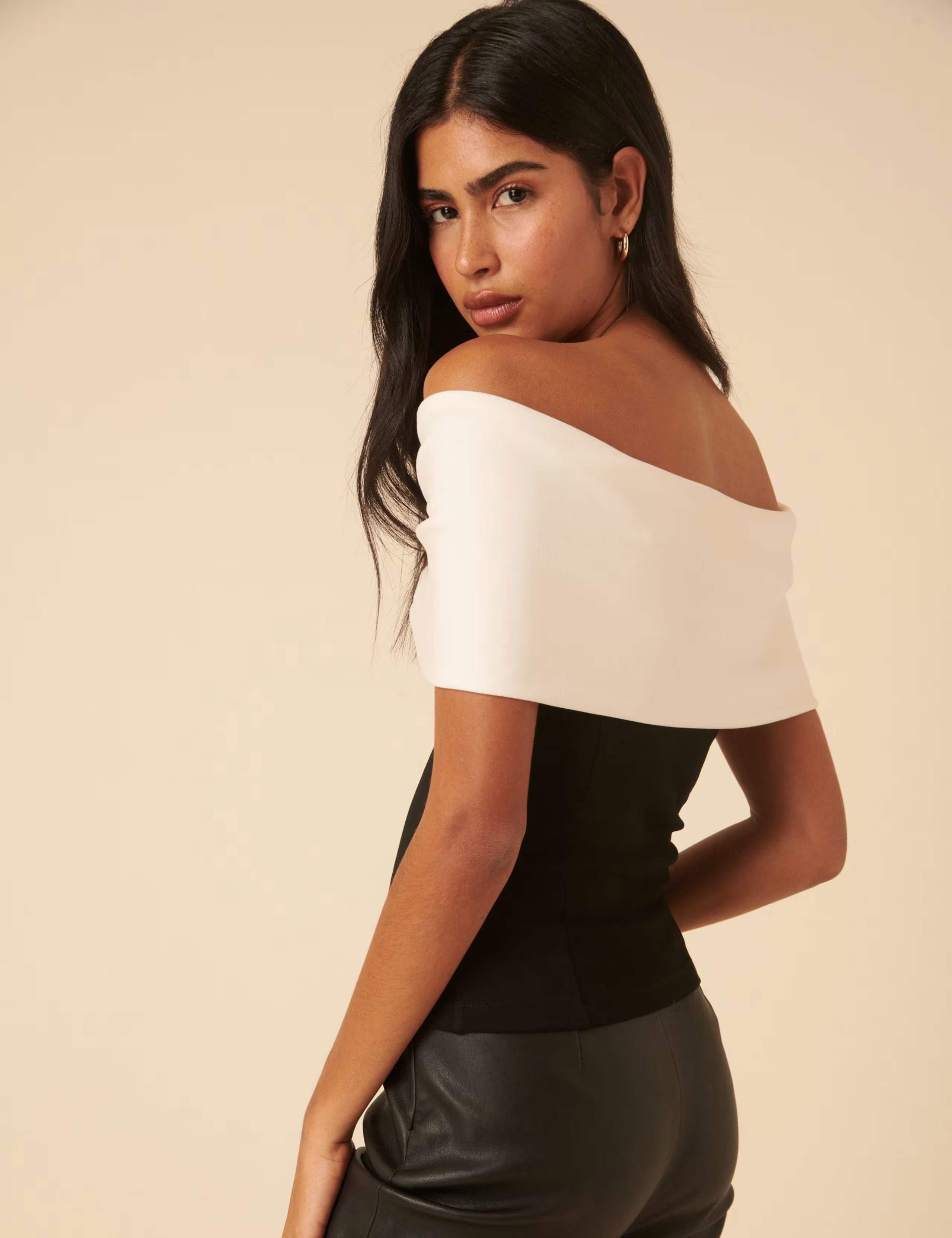 Bow Bardot Top | Nobody's Child | M&S | Marks & Spencer (UK)